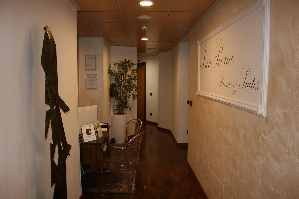Inn Rome Rooms & Suites Pensión